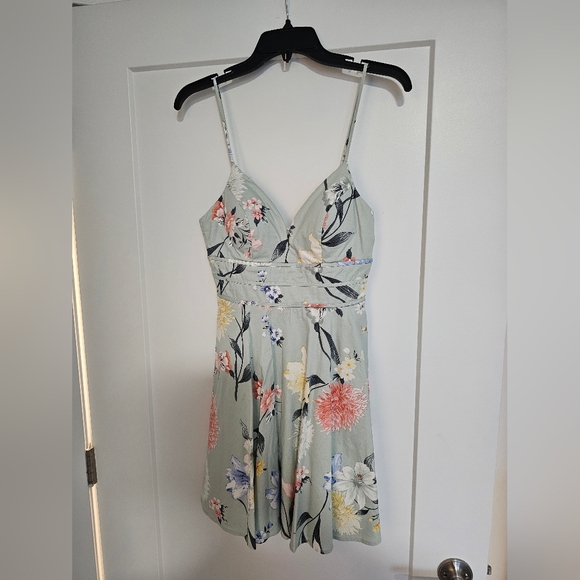 Floral mini dress (5) - Picture 1 of 3